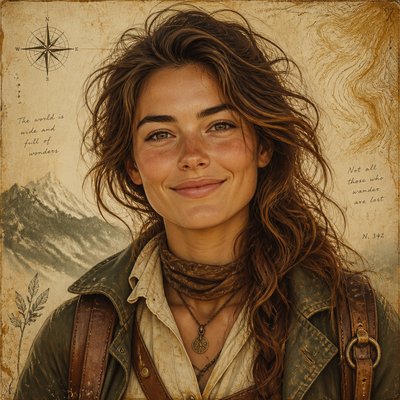 Adventurecore Aesthetic profile picture example