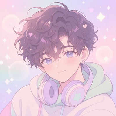 Kawaii Pastel Anime Art Style Discord profile picture example