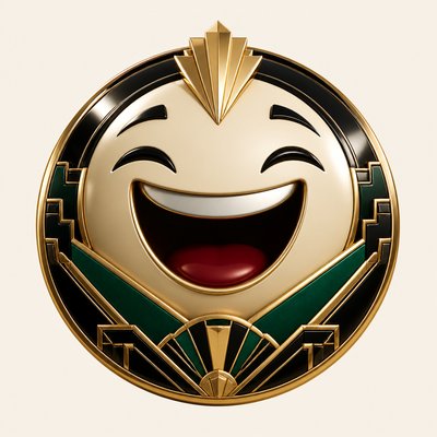 Art Deco Interior Design Twitch emote example