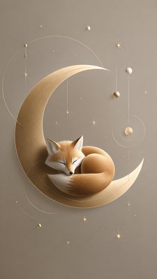 Minimalist Jewelry Design baby announcement example