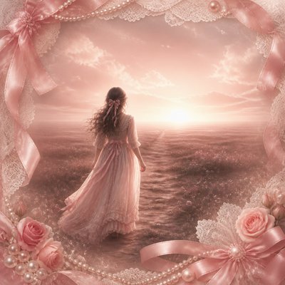 Coquette Aesthetic album cover example