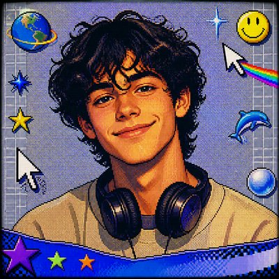 Webcore Aesthetic Discord profile picture example