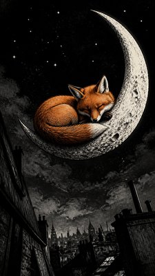 Graphic Novel Art baby announcement example