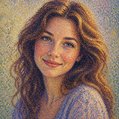Pointillist Impressionism Art Style profile picture example
