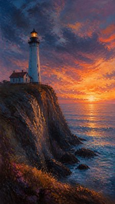 Digital Painting Art Style poster example