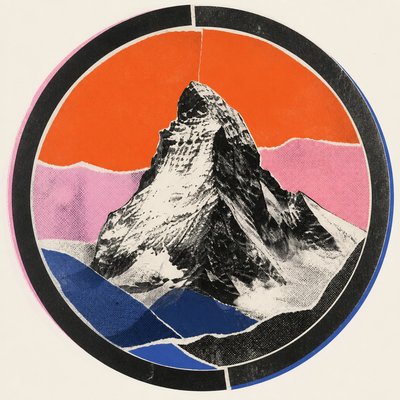 Appropriation Art Style logo concept example