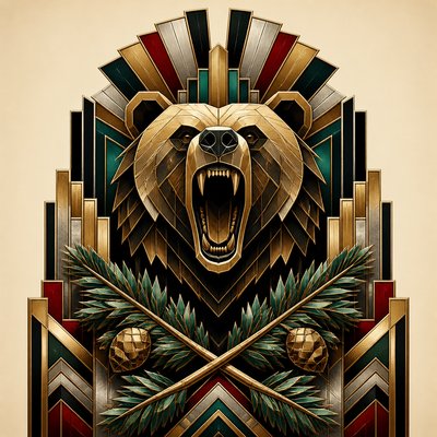 Art Deco Architecture Art t-shirt design example