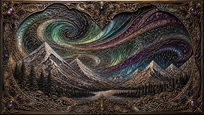 Vintage Jewelry Design banner example