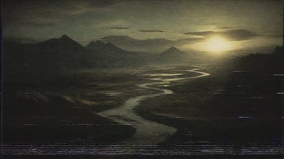 Analog Horror Aesthetic desktop wallpaper example
