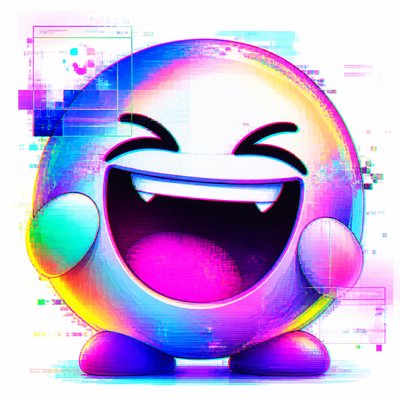 Post-Internet Art Style Twitch emote example