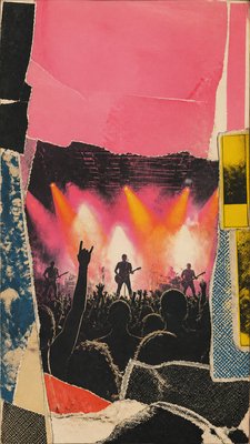 Appropriation Art Style flyer example
