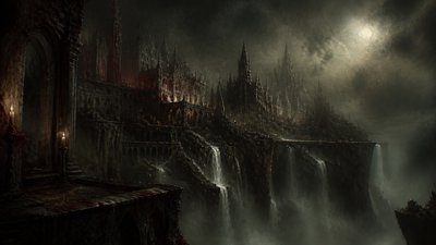 Gothic Horror Art concept art example
