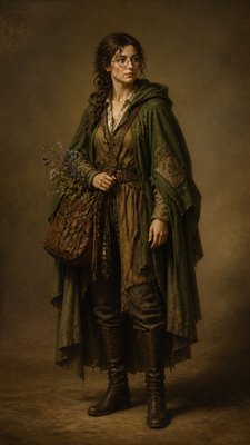 Classical Realism Art Style character design example