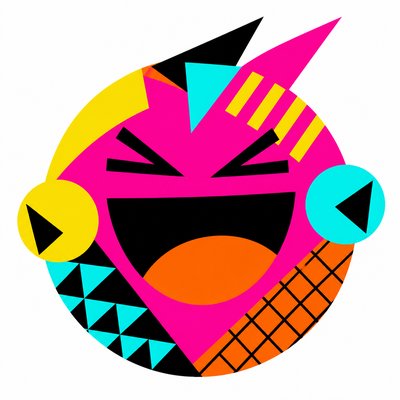 Neo-Geo Art Style Twitch emote example