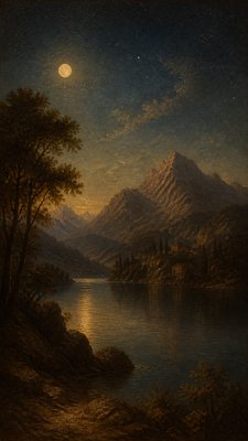Renaissance Classical Art Style phone wallpaper example