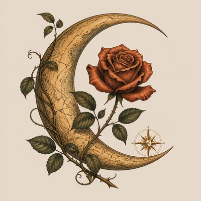 Adventurecore Aesthetic tattoo design example