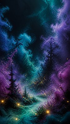 Ink in Water book cover example