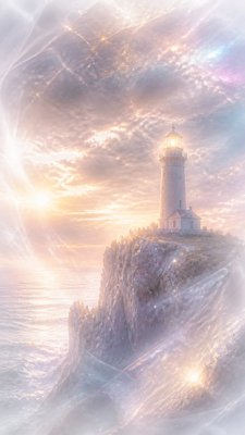 Ethereal Aesthetic poster example