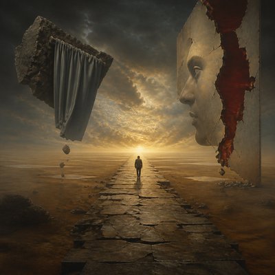 Surrealism Art Style album cover example