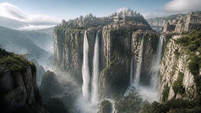 Digital Realism Art Style concept art example
