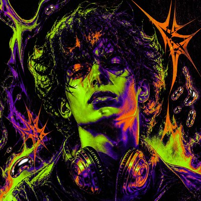 Acid Graphics Discord profile picture example