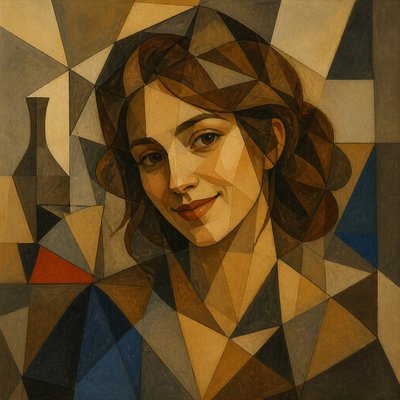 Cubist Still Life Art Style profile picture example
