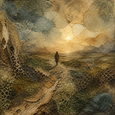 Eco Art Style album cover example