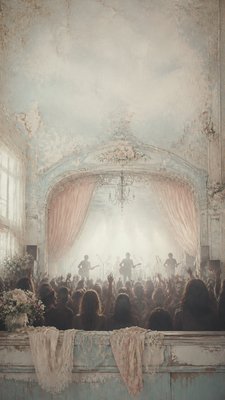 Shabby Chic Interior Design flyer example