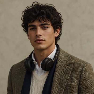 Old Money Fashion Style Discord profile picture example