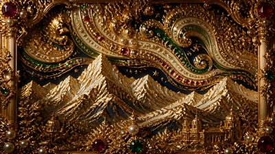 Baroque Jewelry Style banner example