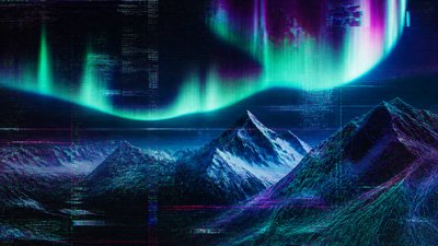 New Media Art Style banner example