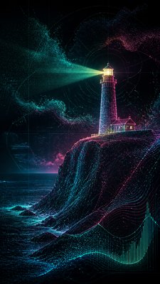 Data Visualization Contemporary Art Style poster example