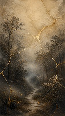 Wabi-Sabi Kintsugi Painting book cover example