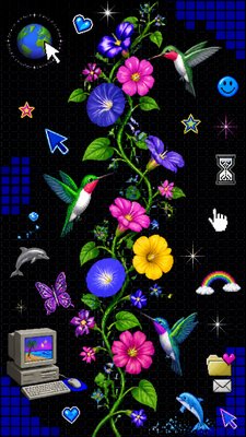 Webcore Aesthetic phone case design example
