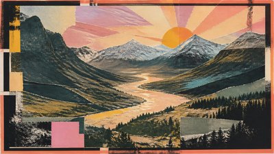 Appropriation Art Style desktop wallpaper example