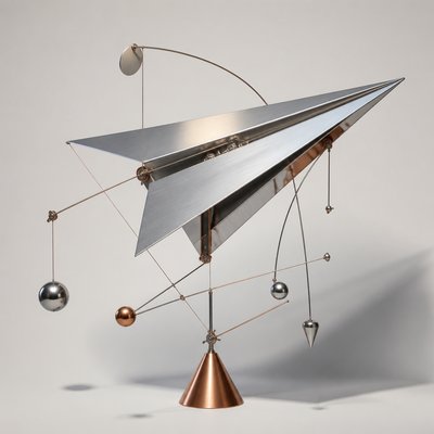 Kinetic Sculpture Art Style icon example