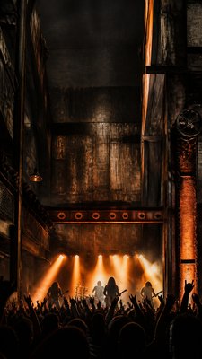 Industrial Furniture Art flyer example