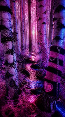 E-Girl Aesthetic wall art print example