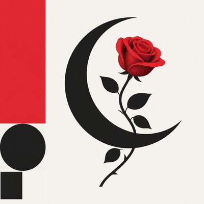 Swiss Style Poster Design tattoo design example