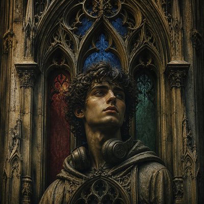 Gothic Architecture Art Discord profile picture example