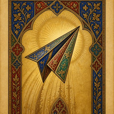 Gothic Religious Art icon example