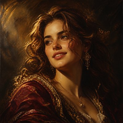 Baroque Art Style profile picture example