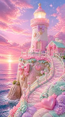 Kawaii Fashion Style poster example