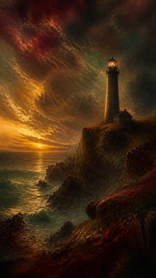 Romanticism Art Style poster example
