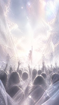 Ethereal Aesthetic flyer example