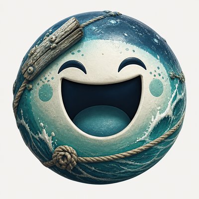 Oceancore Aesthetic Twitch emote example