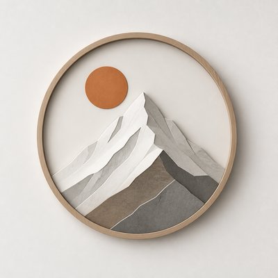 Minimalist Interior Design logo concept example