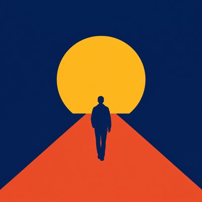Flat Icon Design album cover example