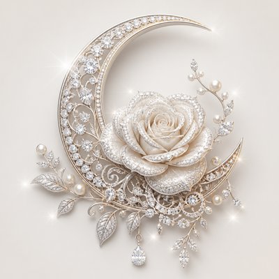 Bridal Jewelry Design tattoo design example