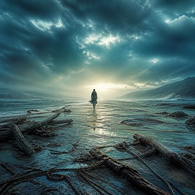 Oceancore Aesthetic album cover example